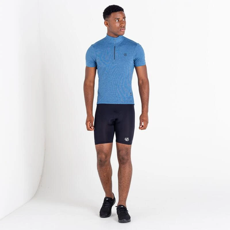 Dare 2b Pedal It Out T-shirt De Cyclisme Zippé à Moitié Pour Homme - Bleu 7 Dare 2b Pedal It Out T-shirt De Cyclisme Zippé à Moitié Pour Homme - Bleu – Image 5