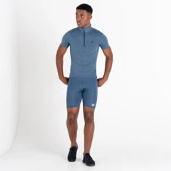 Dare 2b Pedal It Out T-shirt De Cyclisme Zippé à Moitié Pour Homme - Gris 11 Dare 2b Pedal It Out T-shirt De Cyclisme Zippé à Moitié Pour Homme - Gris -Vélo Mania pedal it out t shirt de cyclisme zippe a moitie pour homme gris 4