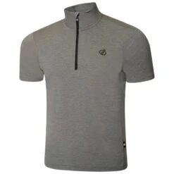 Dare 2b Pedal It Out T-shirt De Cyclisme Zippé à Moitié Pour Homme - Vert Pâle 8 Dare 2b Pedal It Out T-shirt De Cyclisme Zippé à Moitié Pour Homme - Vert Pâle -Vélo Mania pedal it out t shirt de cyclisme zippe a moitie pour homme vert pale 1