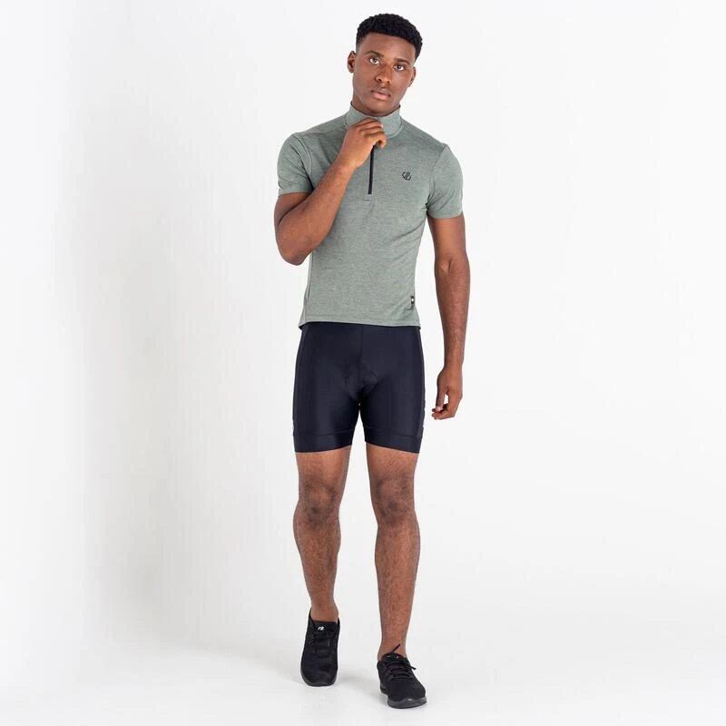 Dare 2b Pedal It Out T-shirt De Cyclisme Zippé à Moitié Pour Homme - Vert Pâle 7 Dare 2b Pedal It Out T-shirt De Cyclisme Zippé à Moitié Pour Homme - Vert Pâle – Image 5