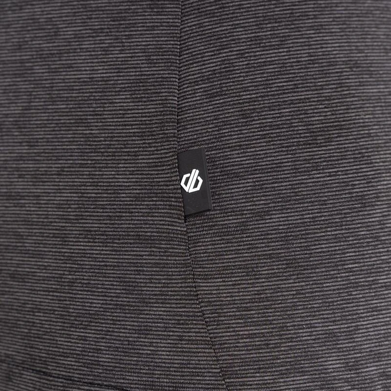 Dare 2b Pedal Through It Maillot De Fitness Zippé à Moitié Pour Femme - Noir 7 Dare 2b Pedal Through It Maillot De Fitness Zippé à Moitié Pour Femme - Noir – Image 5