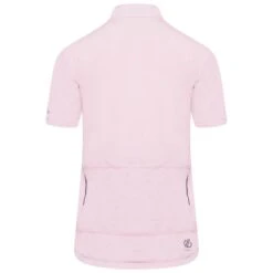 Dare 2b Pedal Through It Maillot De Fitness Zippé à Moitié Pour Femme - Rose 9 Dare 2b Pedal Through It Maillot De Fitness Zippé à Moitié Pour Femme - Rose -Vélo Mania pedal through it maillot de fitness zippe a moitie pour femme rose 2
