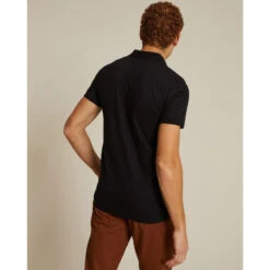 Polo Manches Courtes Au Style Citadin 100% Coton Wagram -Vélo Mania polo manches courtes au style citadin 100 coton wagram 2