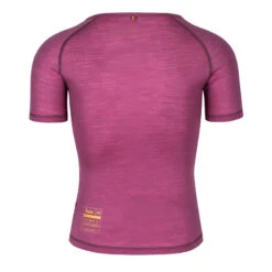Isadore Première Couche Manche Courte Mérinos Crushed Berry -Vélo Mania premiere couche manche courte merinos crushed berry 1