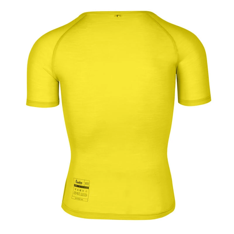 Isadore Première Couche Manche Courte Mérinos Sulphur Spring 4 Isadore Première Couche Manche Courte Mérinos Sulphur Spring – Image 2