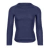 Isadore Première Couche Manche Longue Mérinos Maritime Blue 2 Isadore Première Couche Manche Longue Mérinos Maritime Blue -Vélo Mania premiere couche manche longue merinos maritime blue