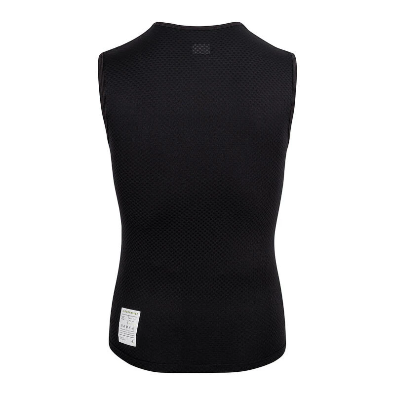 Isadore Première Couche Sans Manches Alternative Noir 4 Isadore Première Couche Sans Manches Alternative Noir – Image 2