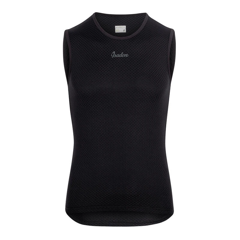 Isadore Première Couche Sans Manches Alternative Noir 3 Isadore Première Couche Sans Manches Alternative Noir