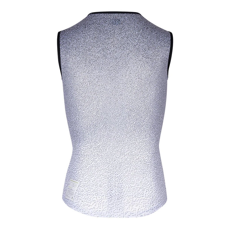 Isadore Première Couche Sans Manches Alternative Noir/Blanc 4 Isadore Première Couche Sans Manches Alternative Noir/Blanc – Image 2