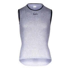 Isadore Première Couche Sans Manches Alternative Noir/Blanc