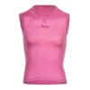 Isadore Première Couche Sans Manches Mérinos Crushed Berry 2 Isadore Première Couche Sans Manches Mérinos Crushed Berry -Vélo Mania premiere couche sans manches merinos crushed berry