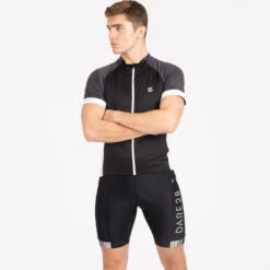Dare 2b Protraction Homme Cyclosport Maillot - Gris Noir 10 Dare 2b Protraction Homme Cyclosport Maillot - Gris Noir -Vélo Mania protraction homme cyclosport maillot gris noir 3