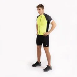 Dare 2b Protraction Homme Cyclosport Maillot - Jaune Clair / Noir 10 Dare 2b Protraction Homme Cyclosport Maillot - Jaune Clair / Noir -Vélo Mania protraction homme cyclosport maillot jaune clair noir 3
