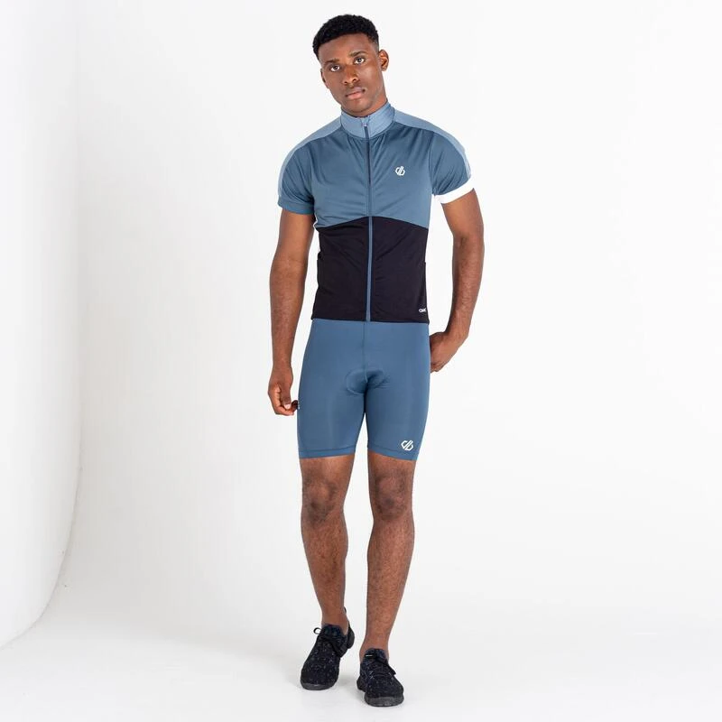 Dare 2b Protraction II T-shirt De Cyclisme Zippé à Manches Courtes Pour Homme - Noir 7 Dare 2b Protraction II T-shirt De Cyclisme Zippé à Manches Courtes Pour Homme - Noir – Image 5