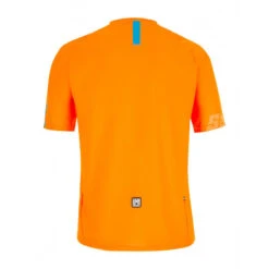 Santini Sasso - Maillot Mtb - Unisex - Orange-fluo - Vélo -Vélo Mania sasso maillot mtb unisex orange fluo velo 1
