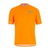 Santini Sasso - Maillot Mtb - Unisex - Orange-fluo - Vélo 2 Santini Sasso - Maillot Mtb - Unisex - Orange-fluo - Vélo -Vélo Mania sasso maillot mtb unisex orange fluo velo