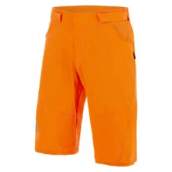 Santini Selva - Short Mtb - Unisex - Orange-fluo - Vélo 9 Santini Selva - Short Mtb - Unisex - Orange-fluo - Vélo -Vélo Mania selva short mtb unisex orange fluo velo 2