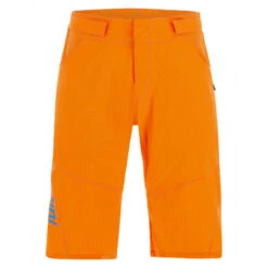 Santini Selva - Short Mtb - Unisex - Orange-fluo - Vélo