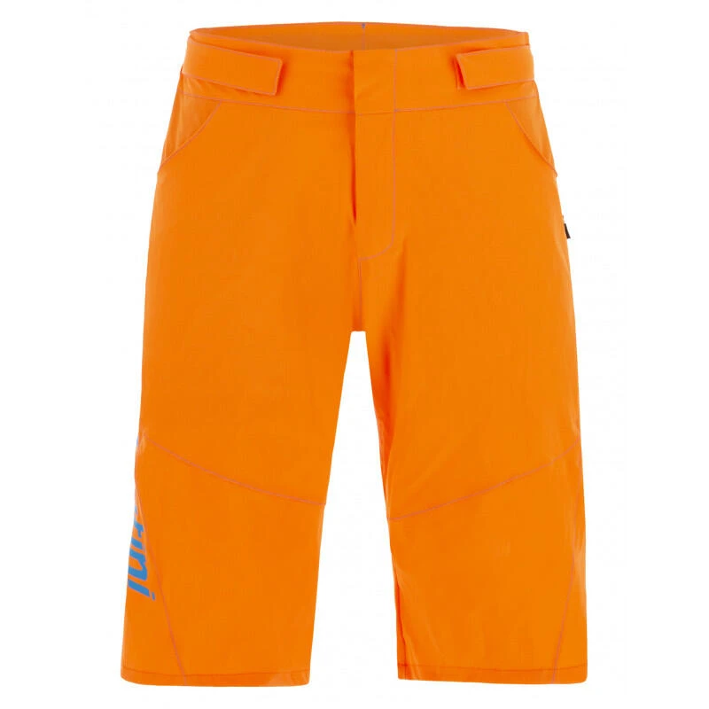 Santini Selva - Short Mtb - Unisex - Orange-fluo - Vélo 3 Santini Selva - Short Mtb - Unisex - Orange-fluo - Vélo