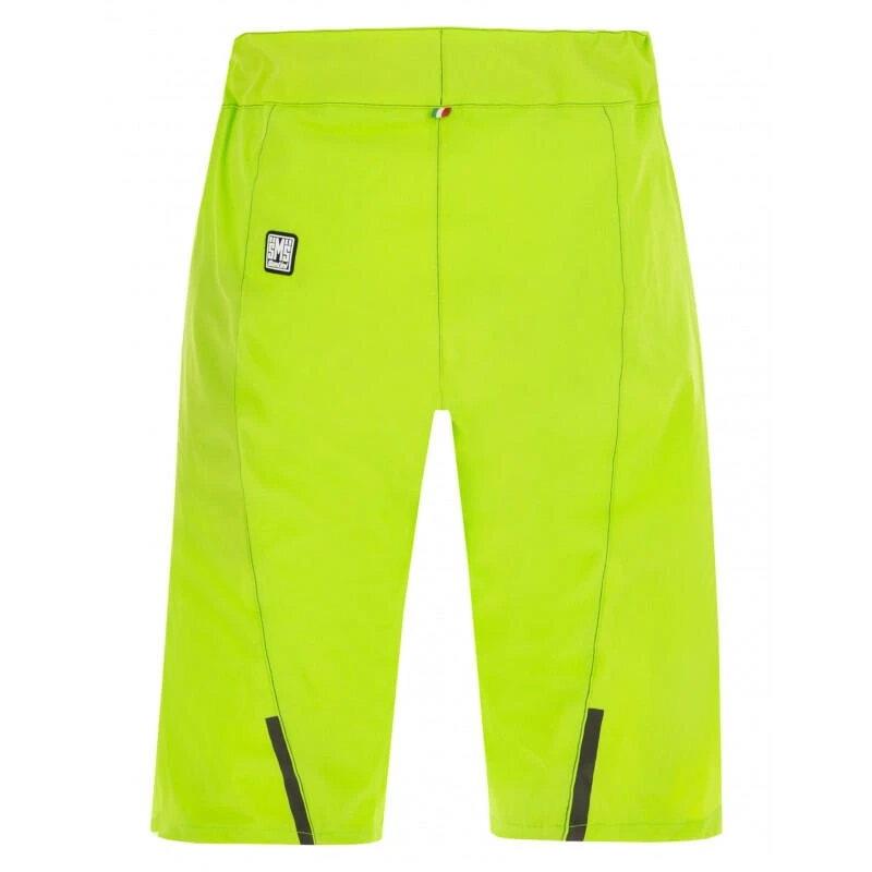 Santini Selva - Short Mtb - Unisex - Vert-fluo - Vélo 4 Santini Selva - Short Mtb - Unisex - Vert-fluo - Vélo – Image 2