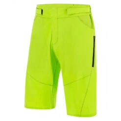 Santini Selva - Short Mtb - Unisex - Vert-fluo - Vélo 9 Santini Selva - Short Mtb - Unisex - Vert-fluo - Vélo -Vélo Mania selva short mtb unisex vert fluo velo 2