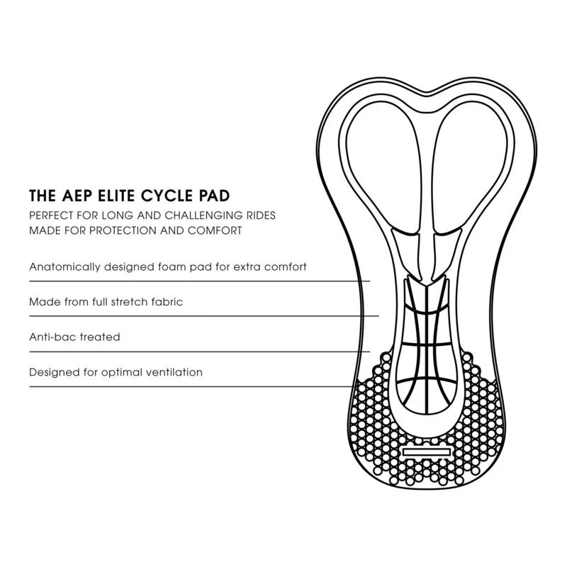 Dare 2b Short Cycle Homme Ergonomique AEP VIRTUOSITY 5 Dare 2b Short Cycle Homme Ergonomique AEP VIRTUOSITY – Image 3