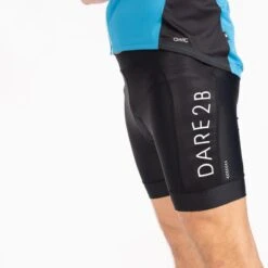 Dare 2b Short De Cyclisme ECLIPTIC Homme (Noir) -Vélo Mania short de cyclisme ecliptic homme noir 2