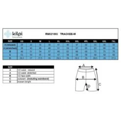 Short De Vélo VTT Homme Kilpi TRACKEE-M 11 Short De Vélo VTT Homme Kilpi TRACKEE-M -Vélo Mania short de velo vtt homme kilpi trackee m 4