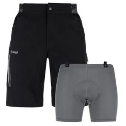Short De Vélo VTT Homme Kilpi TRACKEE-M