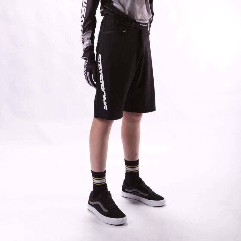 Short Stay Strong V2 Noir/Blanc Adulte 6 Short Stay Strong V2 Noir/Blanc Adulte – Image 4