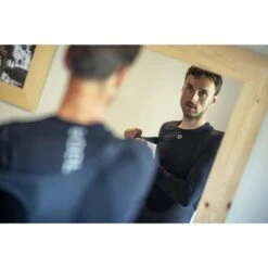 Rogelli Sous Maillot Manches Lounges Unisexe - Essential -Vélo Mania sous maillot manches lounges unisexe essential 3