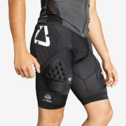 Sous-short De Protection LEATT Impact Shorts 3DF 4.0 -Vélo Mania sous short de protection leatt impact shorts 3df 40 2