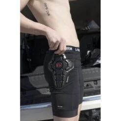 Sous Short De Protection VTT/BMX - G-FORM - Pro-X3 -Vélo Mania sous short de protection vttbmx g form pro x3 3
