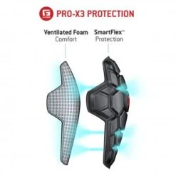 Sous Short De Protection VTT/BMX - G-FORM - Pro-X3 -Vélo Mania sous short de protection vttbmx g form pro x3 4