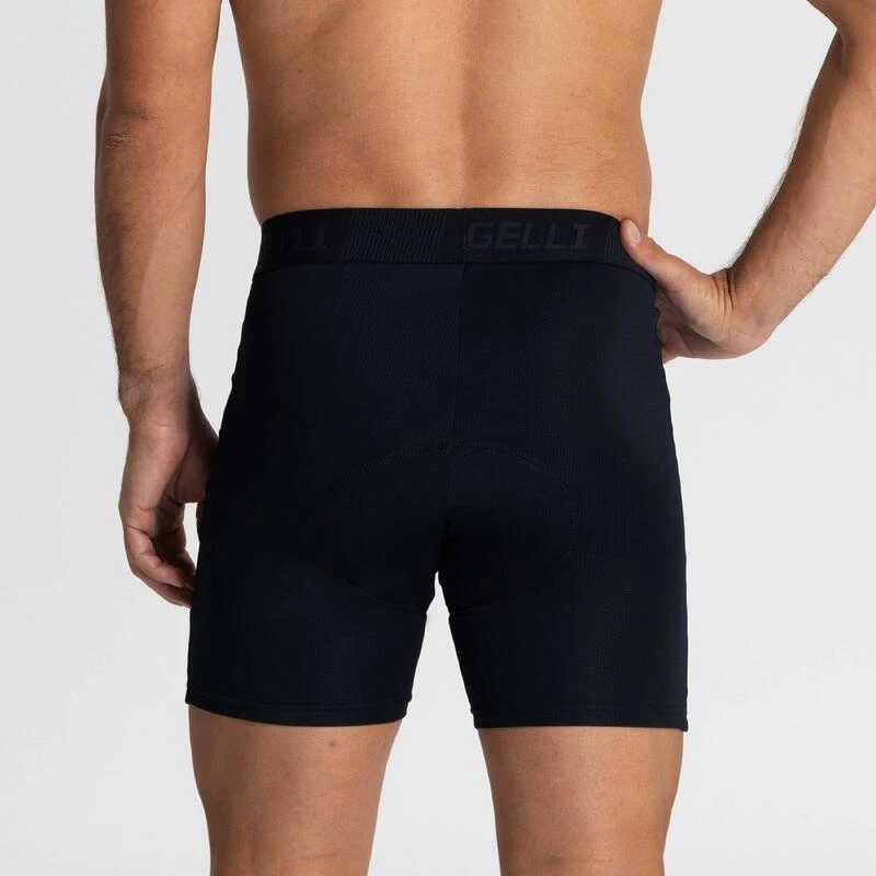 Rogelli Sous-Short Velo Avec Peau Homme - Boxer For Men 5 Rogelli Sous-Short Velo Avec Peau Homme - Boxer For Men – Image 3