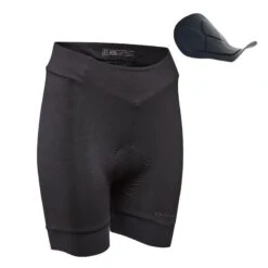Rockrider SOUS SHORT VELO VTT EXPL 500 FEMME NOIR 9 Rockrider SOUS SHORT VELO VTT EXPL 500 FEMME NOIR -Vélo Mania sous short velo vtt expl 500 femme noir 2
