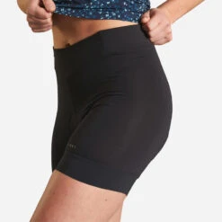 Rockrider SOUS SHORT VELO VTT EXPL 500 FEMME NOIR
