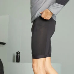 Rockrider SOUS SHORT VELO VTT EXPL 500 HOMME Noir -Vélo Mania sous short velo vtt expl 500 homme noir 2