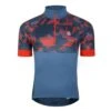 Dare 2b Stay The Course II T-shirt De Cyclisme Zippé à Moitié Pour Homme - Bleu 2 Dare 2b Stay The Course II T-shirt De Cyclisme Zippé à Moitié Pour Homme - Bleu -Vélo Mania stay the course ii t shirt de cyclisme zippe a moitie pour homme bleu