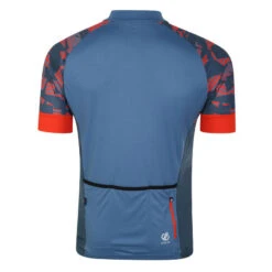 Dare 2b Stay The Course II T-shirt De Cyclisme Zippé à Moitié Pour Homme - Bleu 9 Dare 2b Stay The Course II T-shirt De Cyclisme Zippé à Moitié Pour Homme - Bleu -Vélo Mania stay the course ii t shirt de cyclisme zippe a moitie pour homme bleu 2