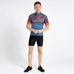 Dare 2b Stay The Course II T-shirt De Cyclisme Zippé à Moitié Pour Homme - Bleu 10 Dare 2b Stay The Course II T-shirt De Cyclisme Zippé à Moitié Pour Homme - Bleu -Vélo Mania stay the course ii t shirt de cyclisme zippe a moitie pour homme bleu 3