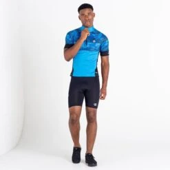 Dare 2b Stay The Course II T-shirt De Cyclisme Zippé à Moitié Pour Homme - Bleu Vif 11 Dare 2b Stay The Course II T-shirt De Cyclisme Zippé à Moitié Pour Homme - Bleu Vif -Vélo Mania stay the course ii t shirt de cyclisme zippe a moitie pour homme bleu vif 4