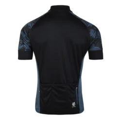 Dare 2b Stay The Course II T-shirt De Cyclisme Zippé à Moitié Pour Homme - Noir -Vélo Mania stay the course ii t shirt de cyclisme zippe a moitie pour homme noir 2