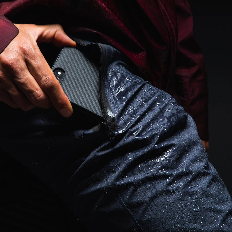 SUR-PANTALON COUPE-PLUIE IMPERMEABLE VELO GRAVEL 7 SUR-PANTALON COUPE-PLUIE IMPERMEABLE VELO GRAVEL – Image 5