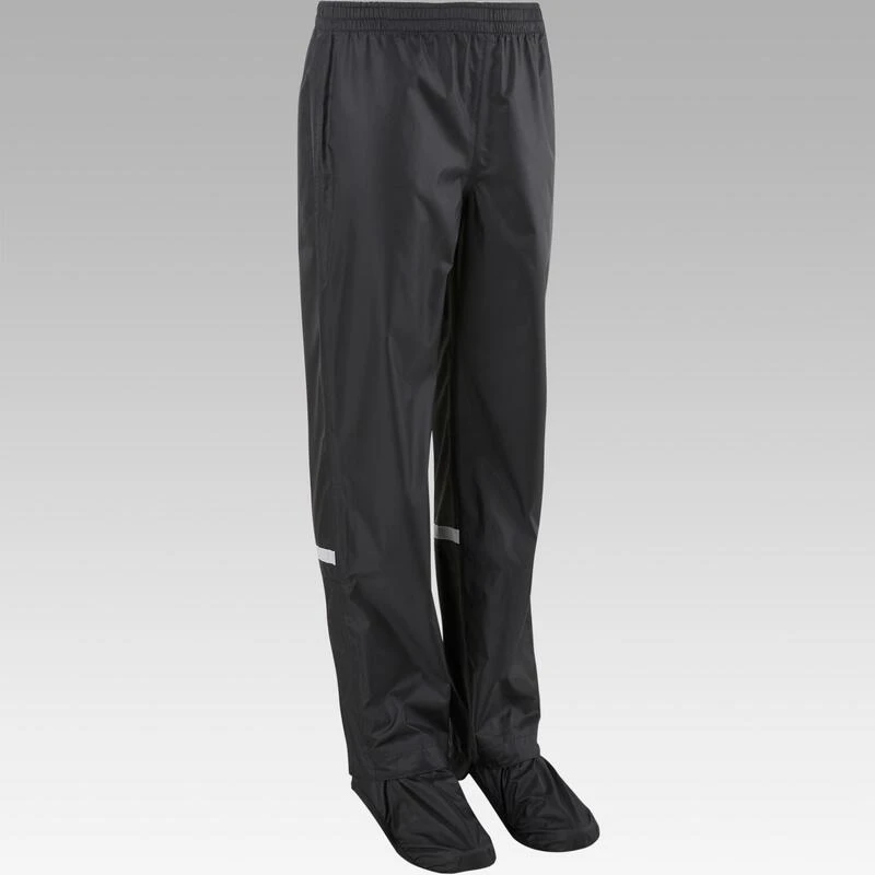 BTWIN SURPANTALON PLUIE VELO ENFANT 500 7 BTWIN SURPANTALON PLUIE VELO ENFANT 500 – Image 5