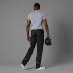 BTWIN SURPANTALON PLUIE VELO VILLE 900 HOMME NOIR 9 BTWIN SURPANTALON PLUIE VELO VILLE 900 HOMME NOIR -Vélo Mania surpantalon pluie velo ville 900 homme noir 2