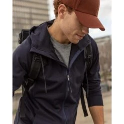 Sweat De Survêtement élégant Zippé à Capuche Pernety -Vélo Mania sweat de survetement elegant zippe a capuche pernety 2