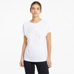 T-shirt Femme Puma Train Favorite 9 T-shirt Femme Puma Train Favorite -Vélo Mania t shirt femme puma train favorite 2