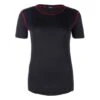 T-SHIRT LAINE MÉRINOS FEMME 20-30°C -Vélo Mania t shirt laine merinos femme 20 30c