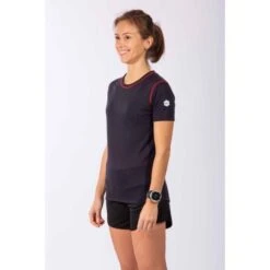 T-SHIRT LAINE MÉRINOS FEMME 20-30°C 10 T-SHIRT LAINE MÉRINOS FEMME 20-30°C -Vélo Mania t shirt laine merinos femme 20 30c 3